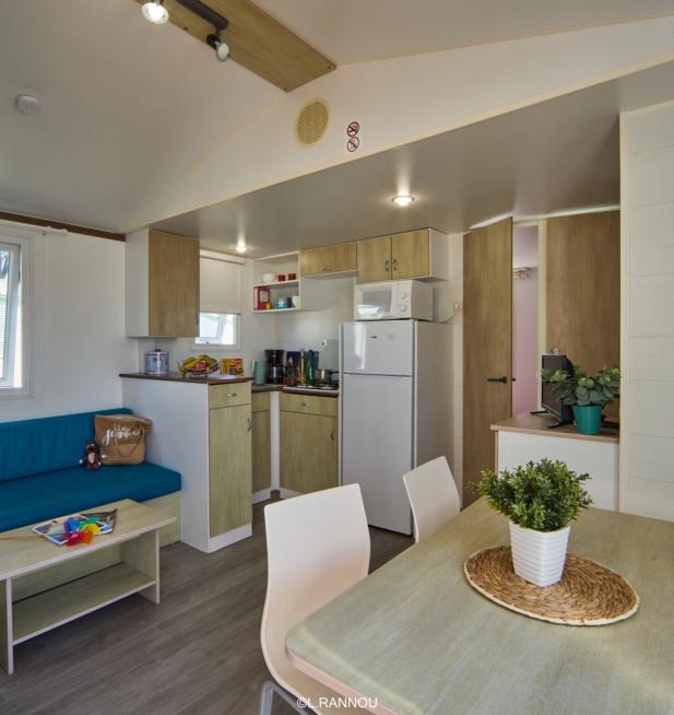 Mobil-home Atlantique camping Park er Lann