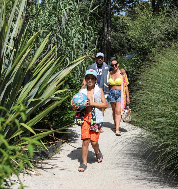 Mobil-home Clim Suite Duo camping Le Petit Rocher