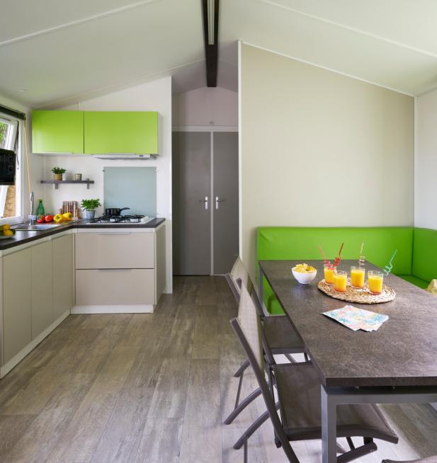 Mobil-home Évasion camping La Mignardière