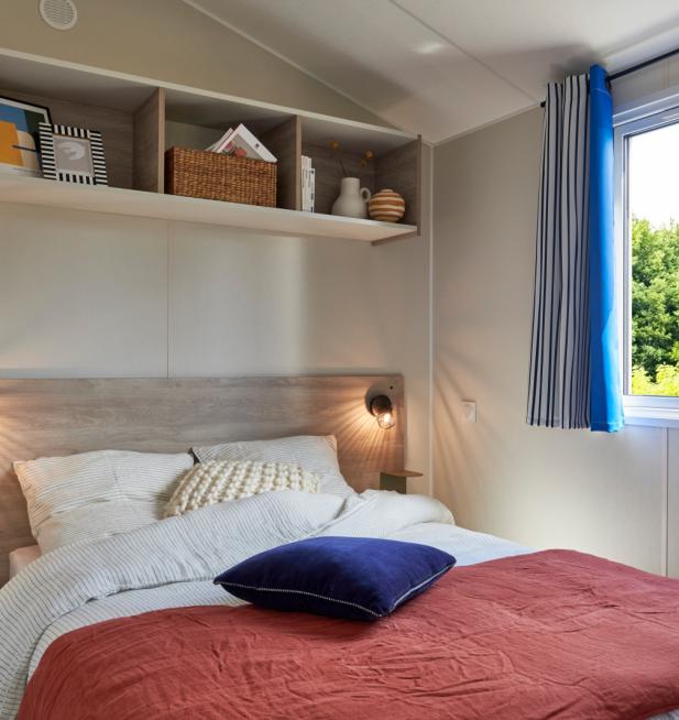 Mobil-home Famille Clim camping Signol