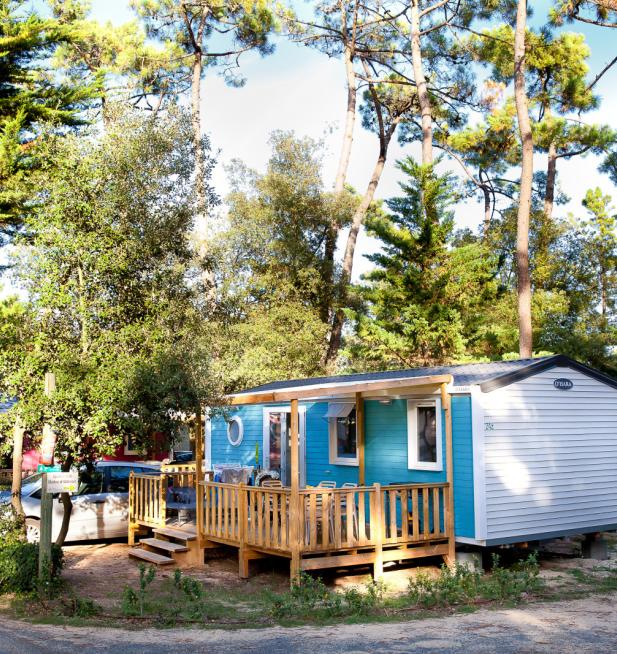 Mobil-home Famille Clim Éco camping Signol