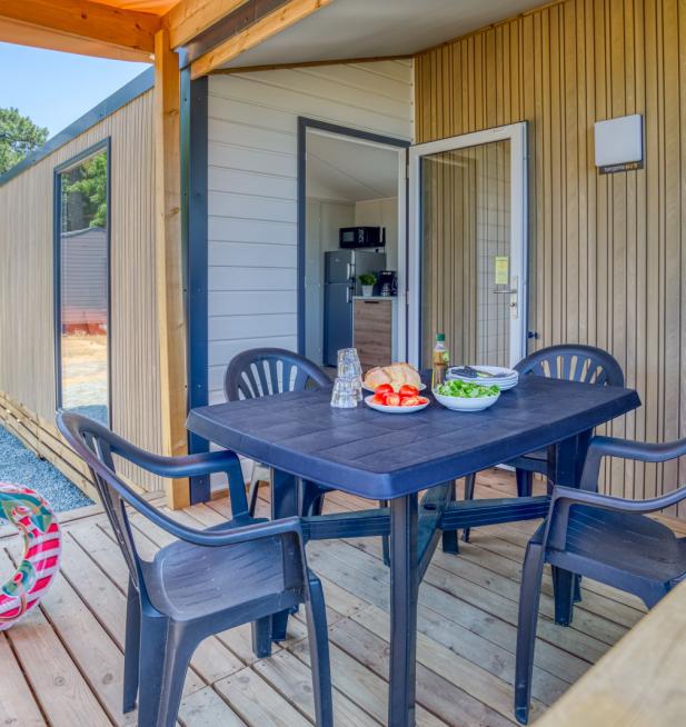 Mobil-home Loggia camping Park er Lann