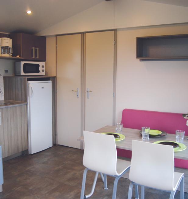 Mobil-home Loggia Éco camping Signol