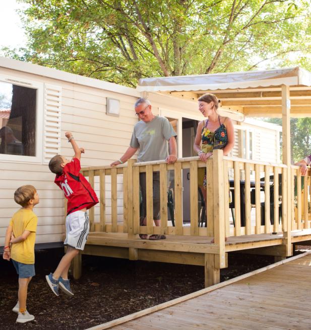 Mobil-home Personnes à Mobilité Réduite camping Park er Lann