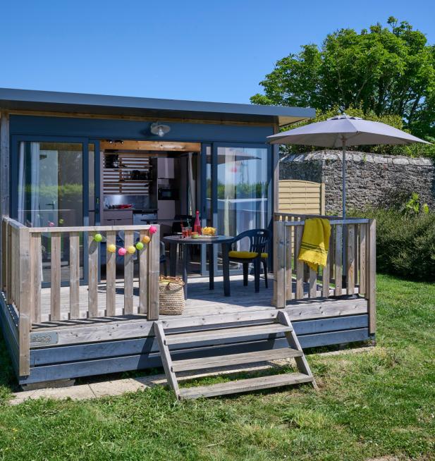 Mobil-home Studio camping La Corniche