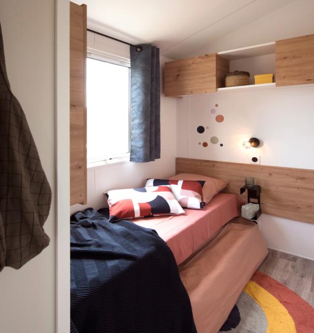 Chambre enfants mobil-home Génération