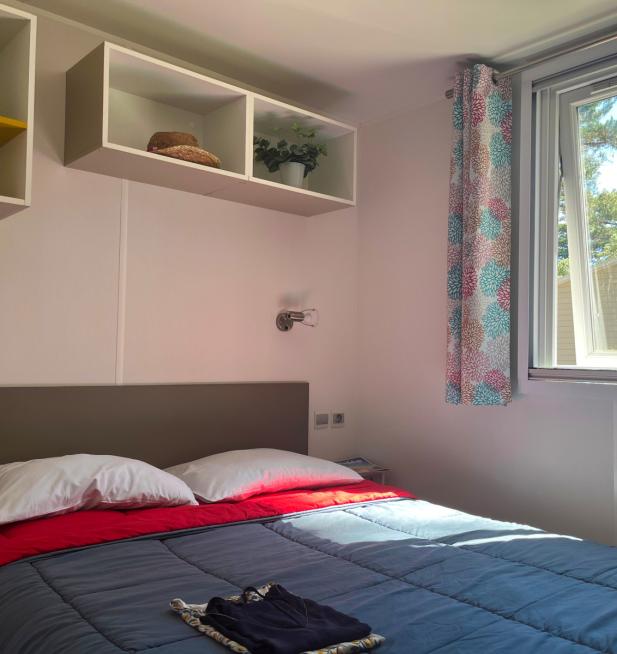 Mobil-home Famille Éco camping Signol