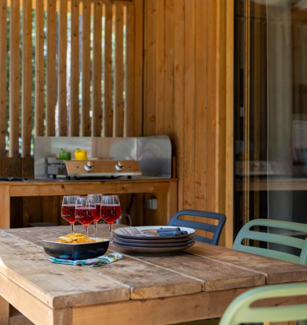 Cocoon lodge