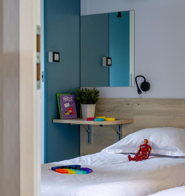 Chambre mobil-home Clim Suite Duo