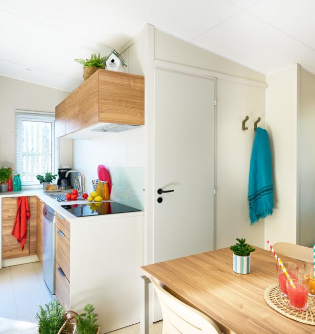 Mobil-home Clim pièce de vie