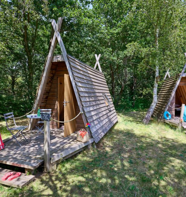 Cabadienne camping Les Chalands Fleuris