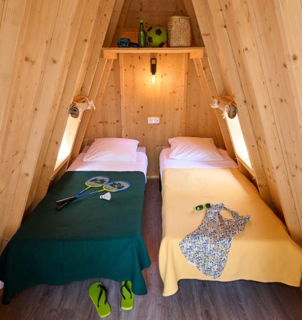 Cabadienne camping Les Chalands Fleuris