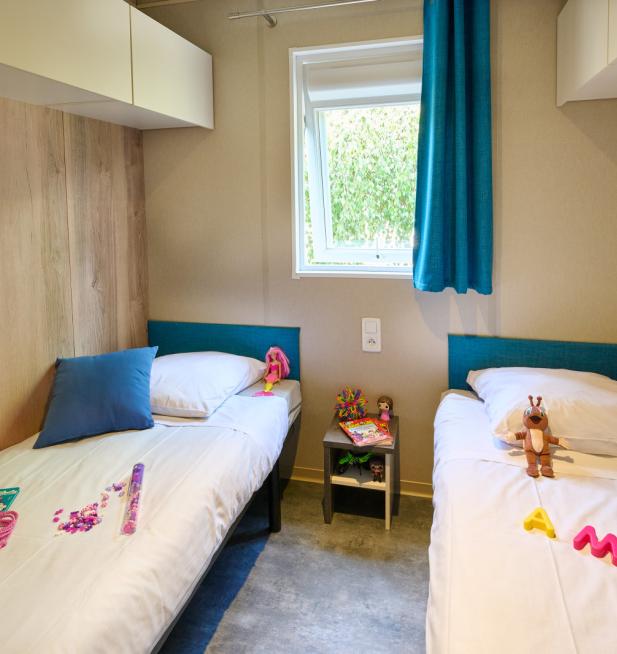 Chalet Horizon camping Les Chalands Fleuris