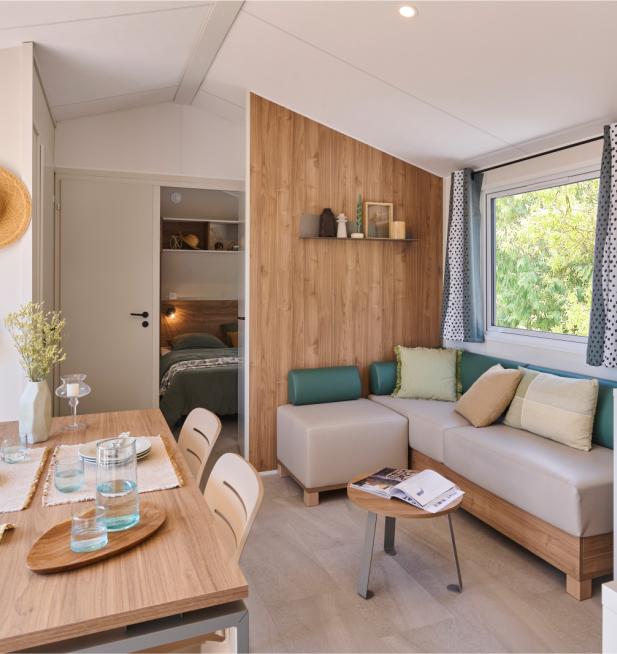 Mobil-home Génération Clim camping Le Petit Rocher