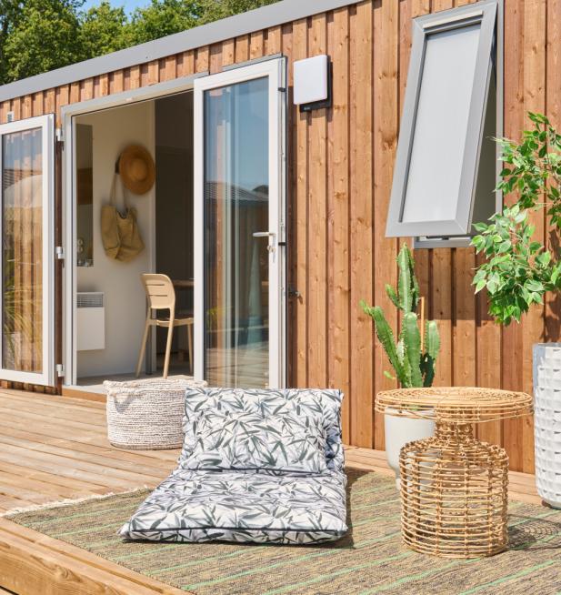 Mobil-home Génération Clim camping Le Petit Rocher