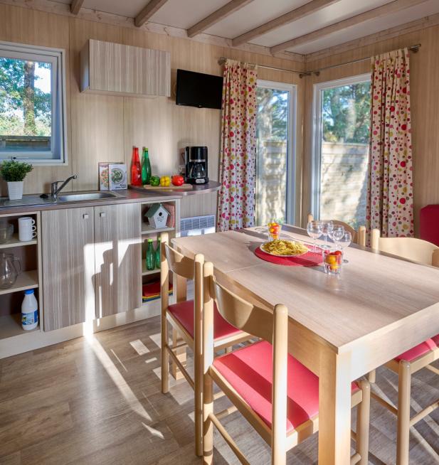 Chalet Vanille camping La Mignardière