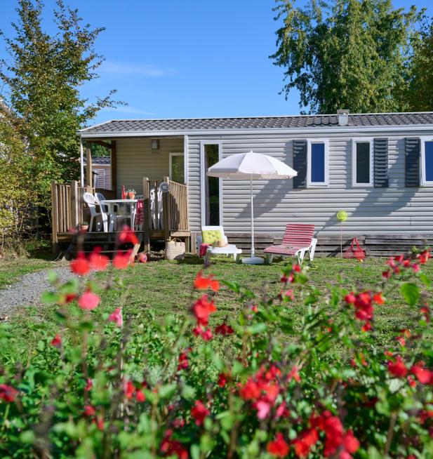 Mobil-home Évasion camping La Mignardière