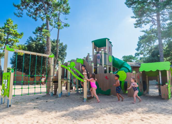 camping signol oléron activités enfants