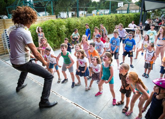 camping animations enfants ile de ré