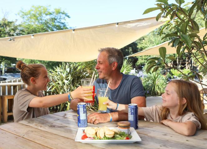 Bar snack camping Le Petit Rocher