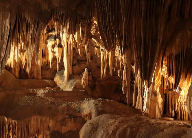Les Grottes pétrifiantes