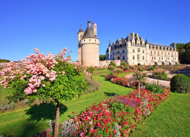 Jardins Chenonceau
