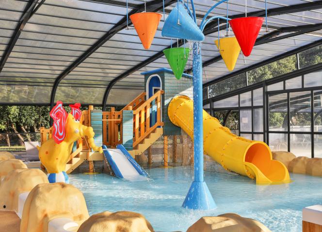 camping espace aquatique couvert vendée