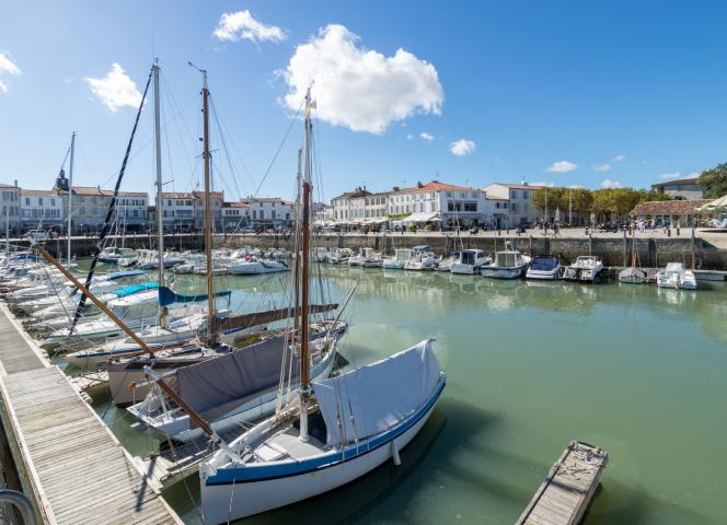 Port de la Flotte en Ré