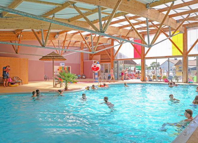 camping sur l'île d'oléron avec piscine