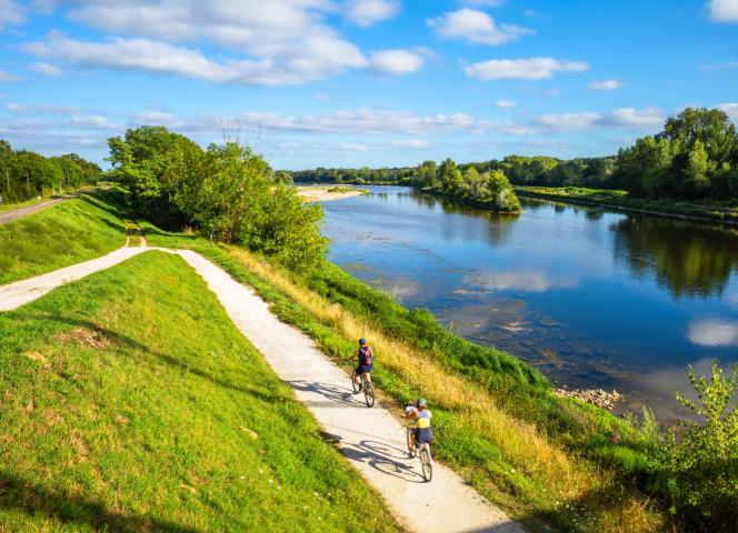 vacances vélo en vallée de la loire