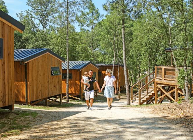 Cocoon Lodge en Vendée à 150 m de la plage 
