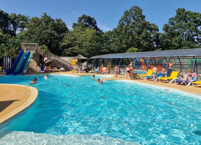 Camping les Chalands Fleuris guérande