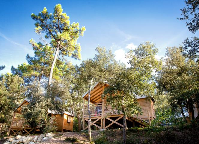Un hébergement insolite pour vos vacances en camping sur l'Ile d'Oléron