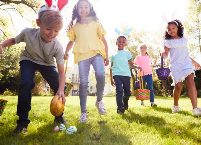 Vacances en camping à Pâques