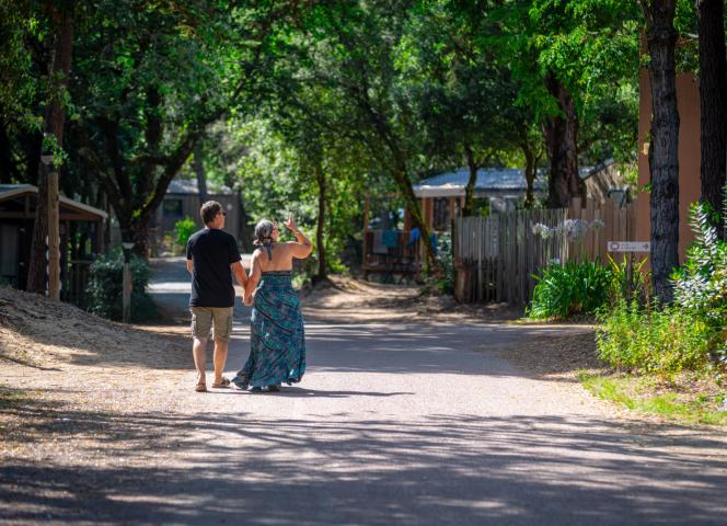 Vacances de printemps en camping