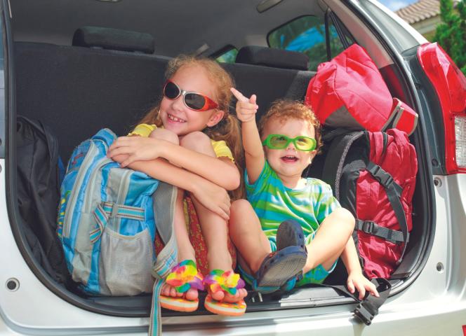 Arrivée tardive au camping