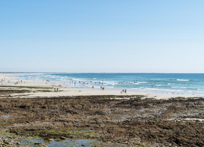 Plage de Penhors