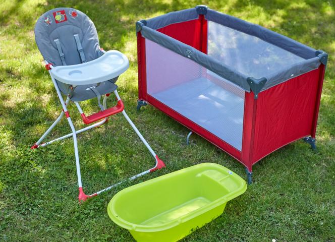 Kit bébé vacances camping