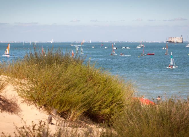 Plage Fort Boyard Ile d'Oléron