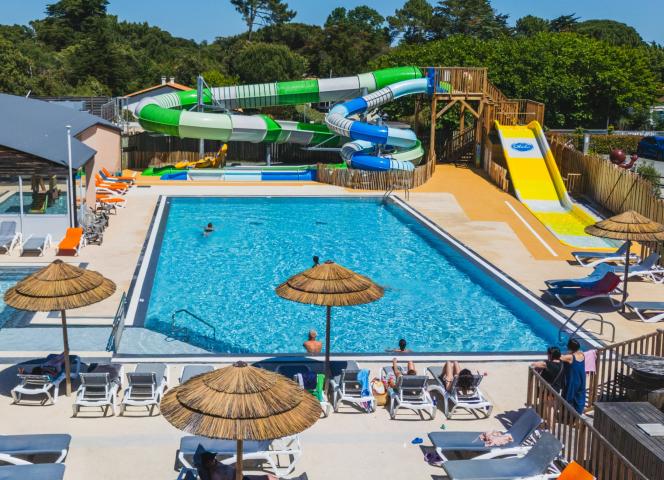 Espace aquatique du Camping Signol sur l'Ile d'Oléron