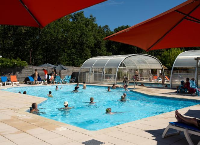 Piscine camping La Mignardière