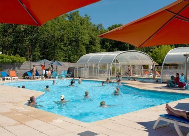 Espace aquatique du camping La Mignardière