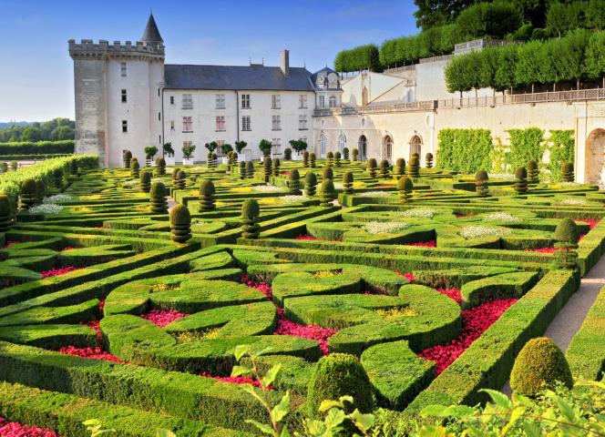Château de Villandry et ses jardins