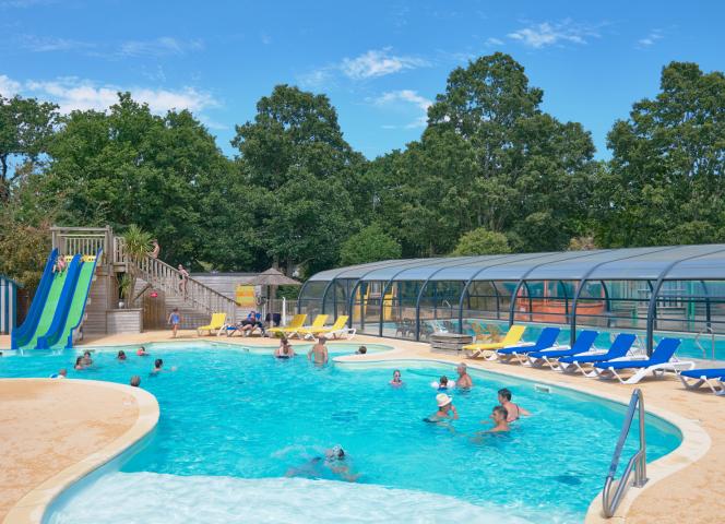 Profitez du camping Les Chalands Fleuris**** sur la Presqu'île de Guérande pendant vos vacances en camping sur la côte Atlantique