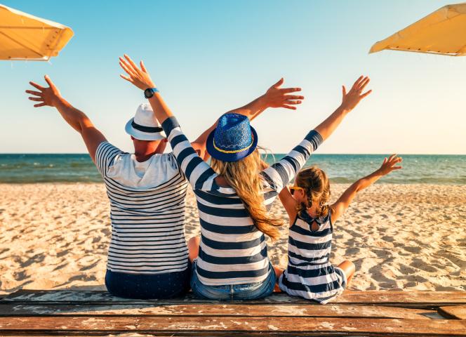 Liberté en vacances en camping