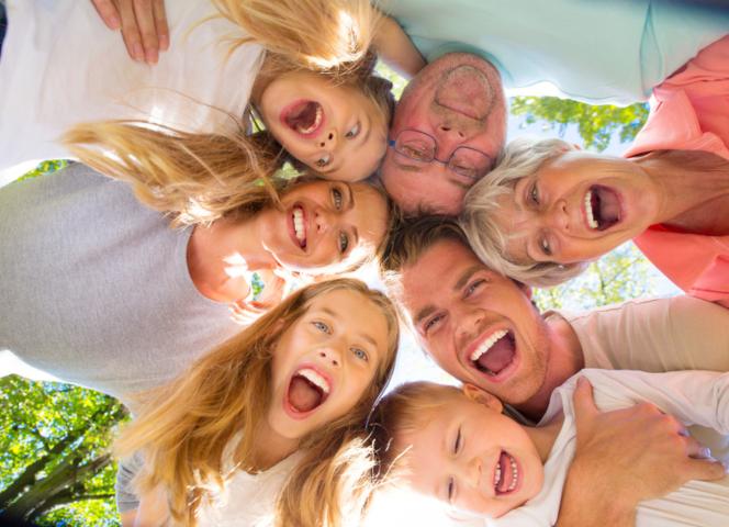 Vacances en camping en famille