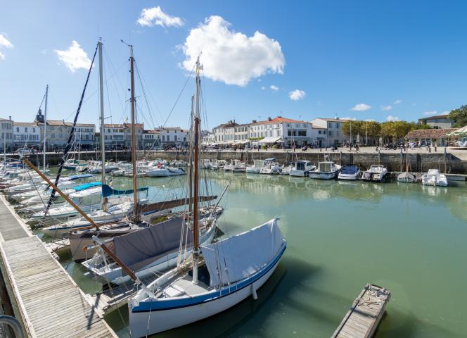 Le Port de La Flotte, sur l'Ile de Ré