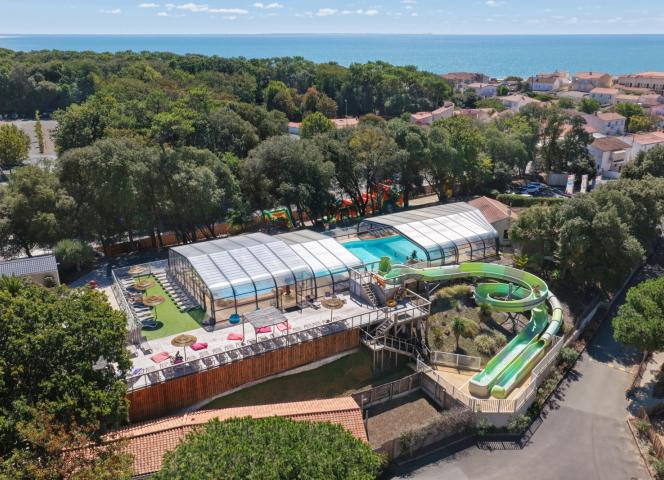 camping vendée Le Petit Rocher