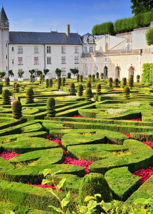 vacances au chateau de la loire