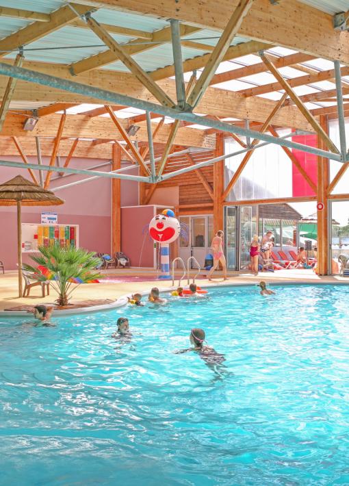 camping sur l'île d'oléron avec piscine